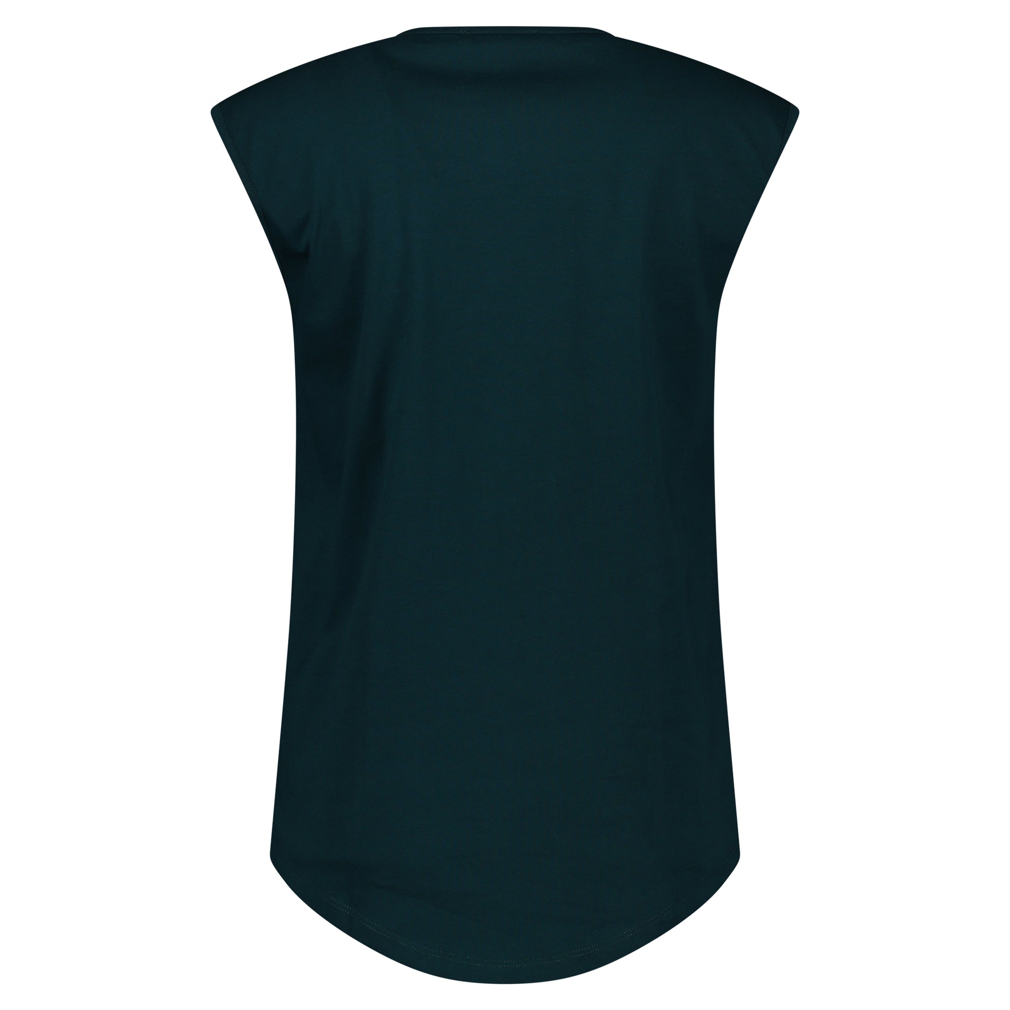 Balmain Green Vest T-Shirt