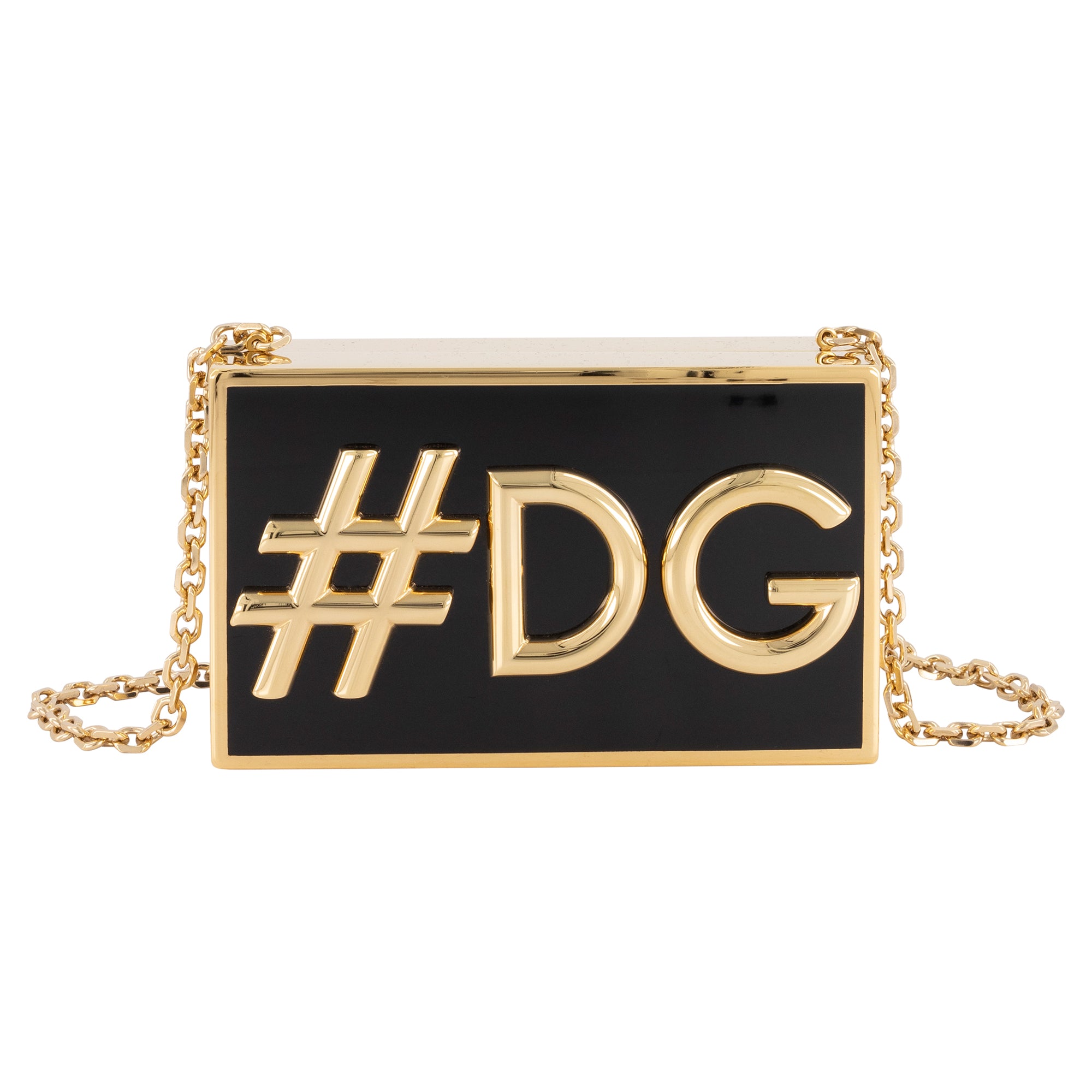 Dolce & Gabbana #DG Clutch Bag