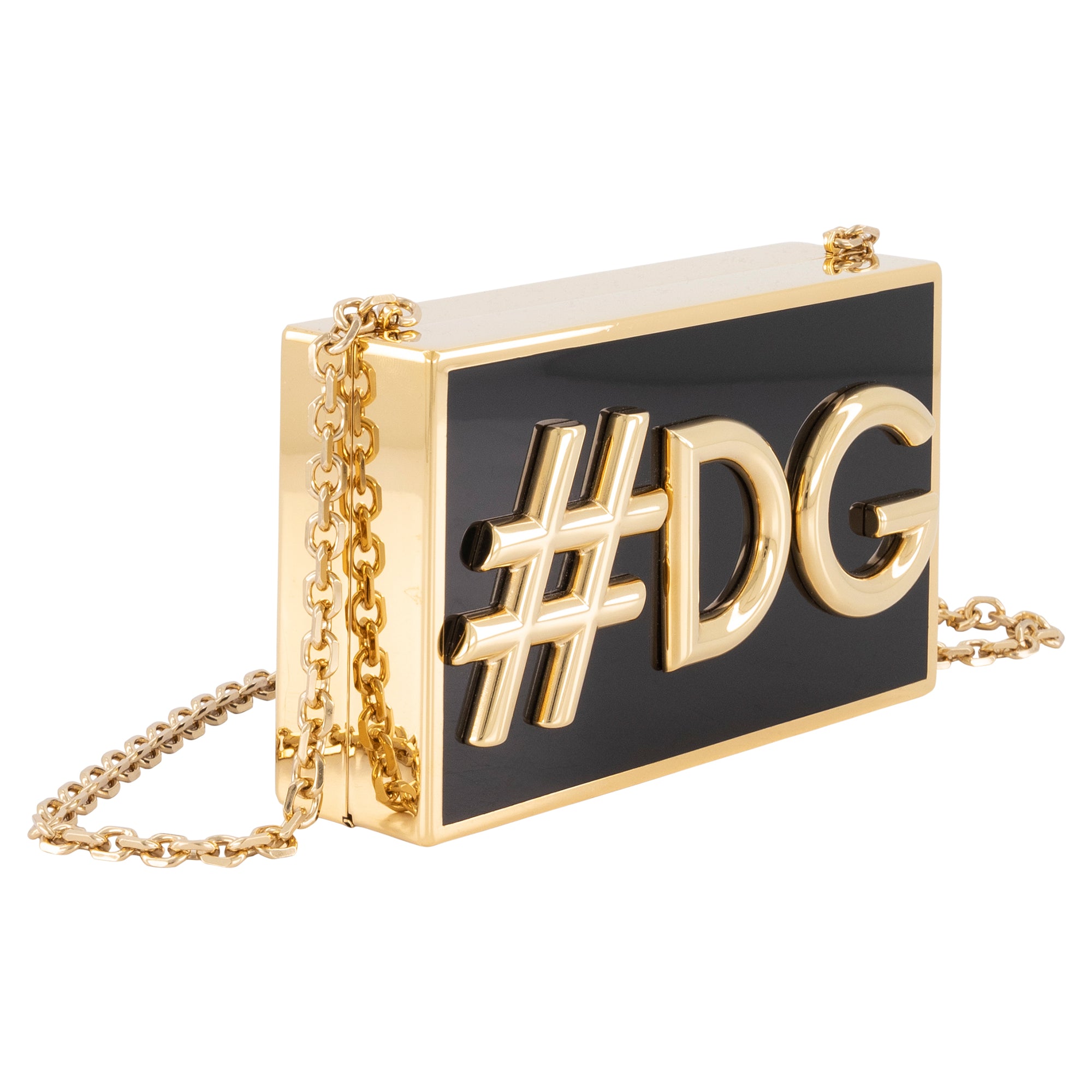 Dolce & Gabbana #DG Clutch Bag