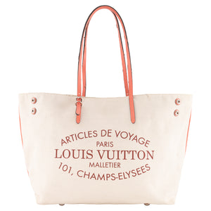 Louis Vuitton Articles De Voyage Cabas GM Shoulder Bag