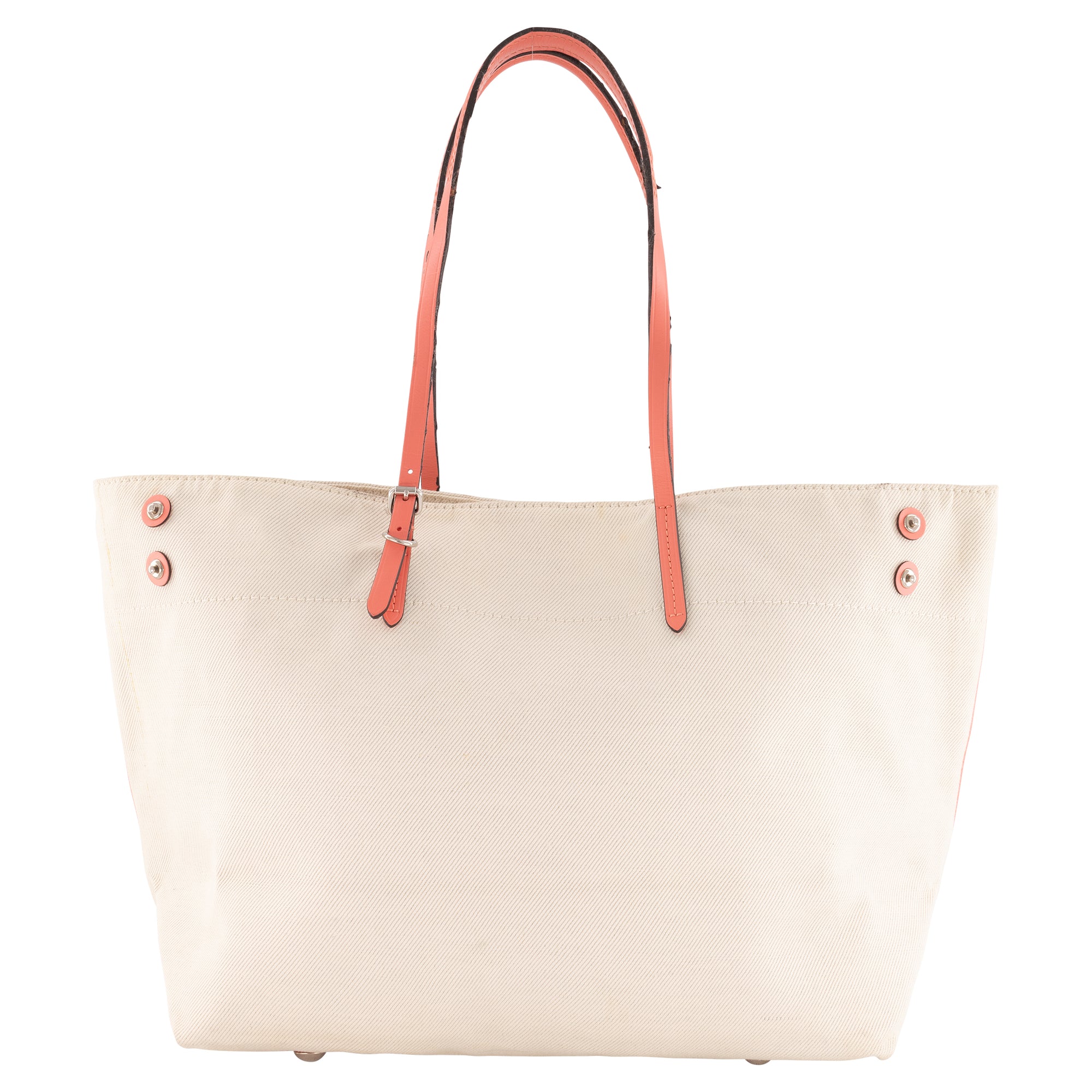 Louis Vuitton White Canvas Capri Articles De Voyage Cabas GM Bag - Dream  Closet by Sira Pevida