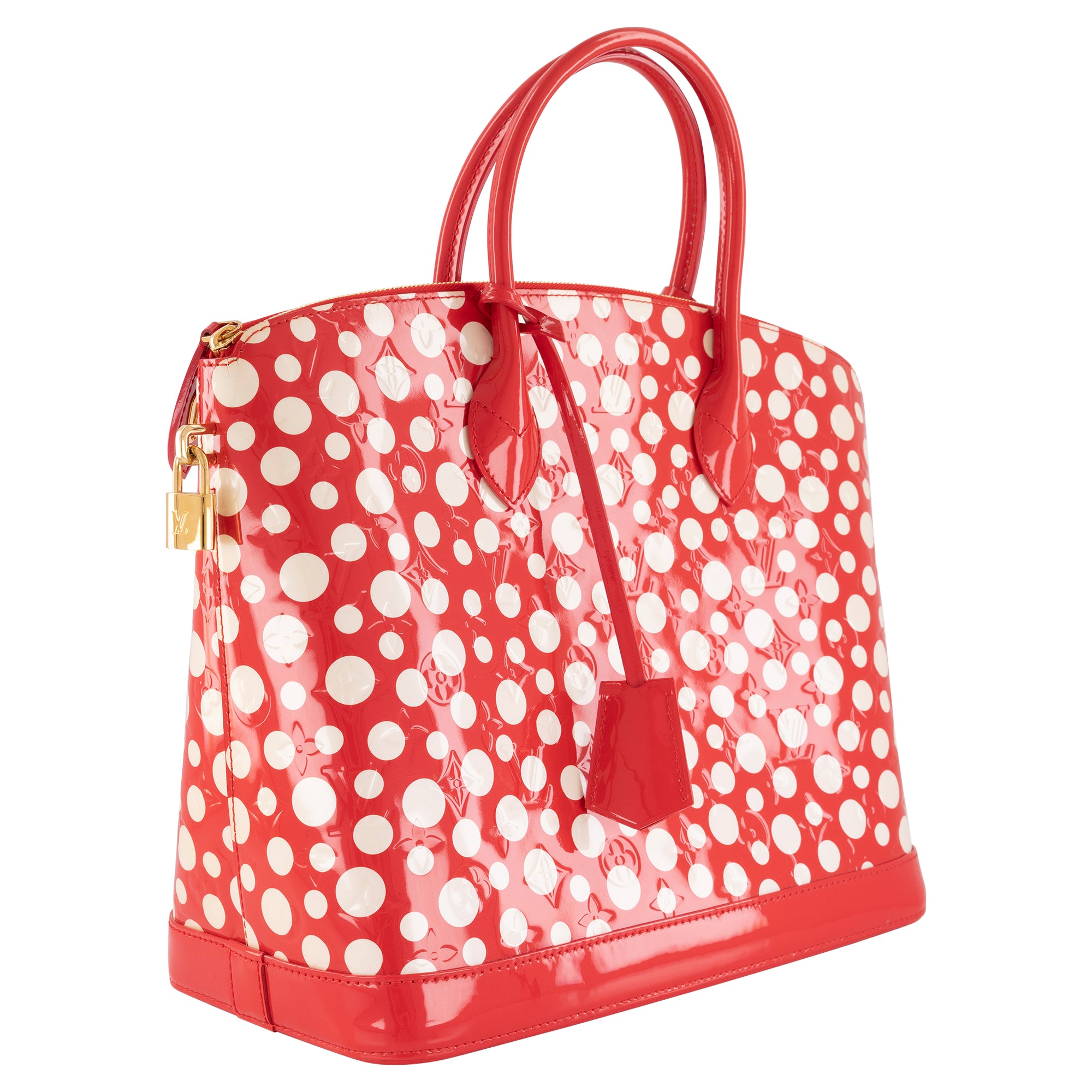 Louis Vuitton Lockit Doctor Bag Kusama Infinity Dots Monogram Vernis M -  Dream Closet by Sira Pevida