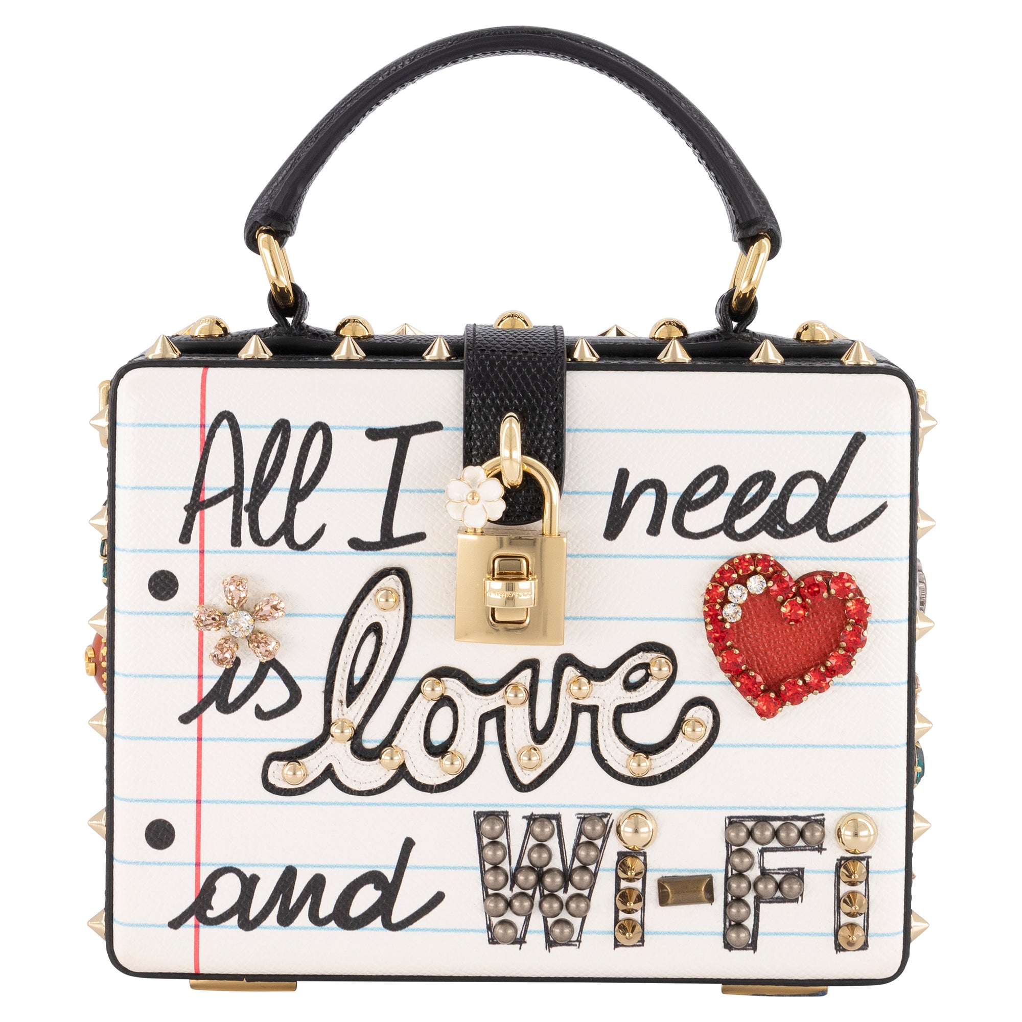 Dolce & Gabbana All I Need Is Love and Wifi