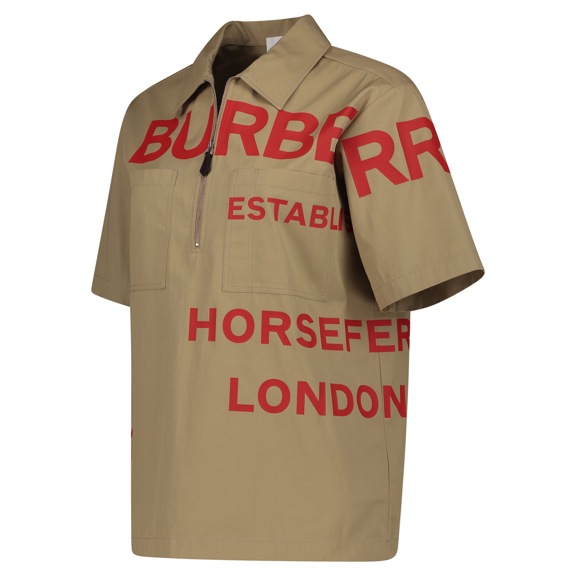 Burberry Women's Horseferry Cotton Shirt