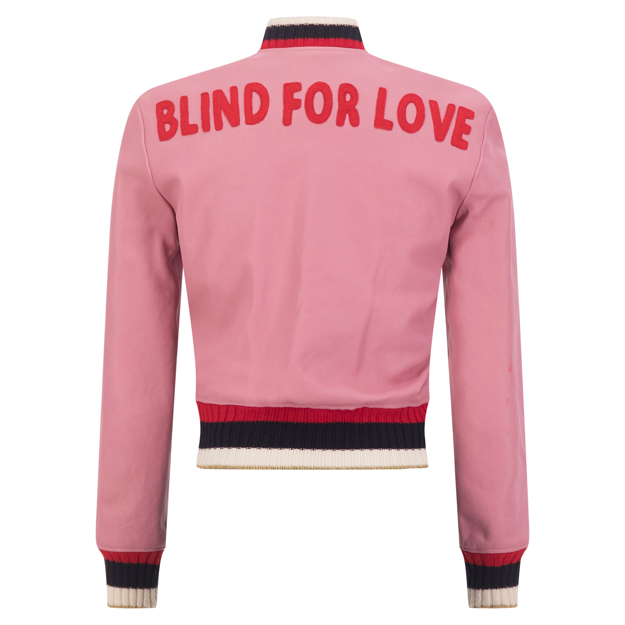 Gucci Blind For Love Bomber Jacket - Dream Closet by Sira Pevida