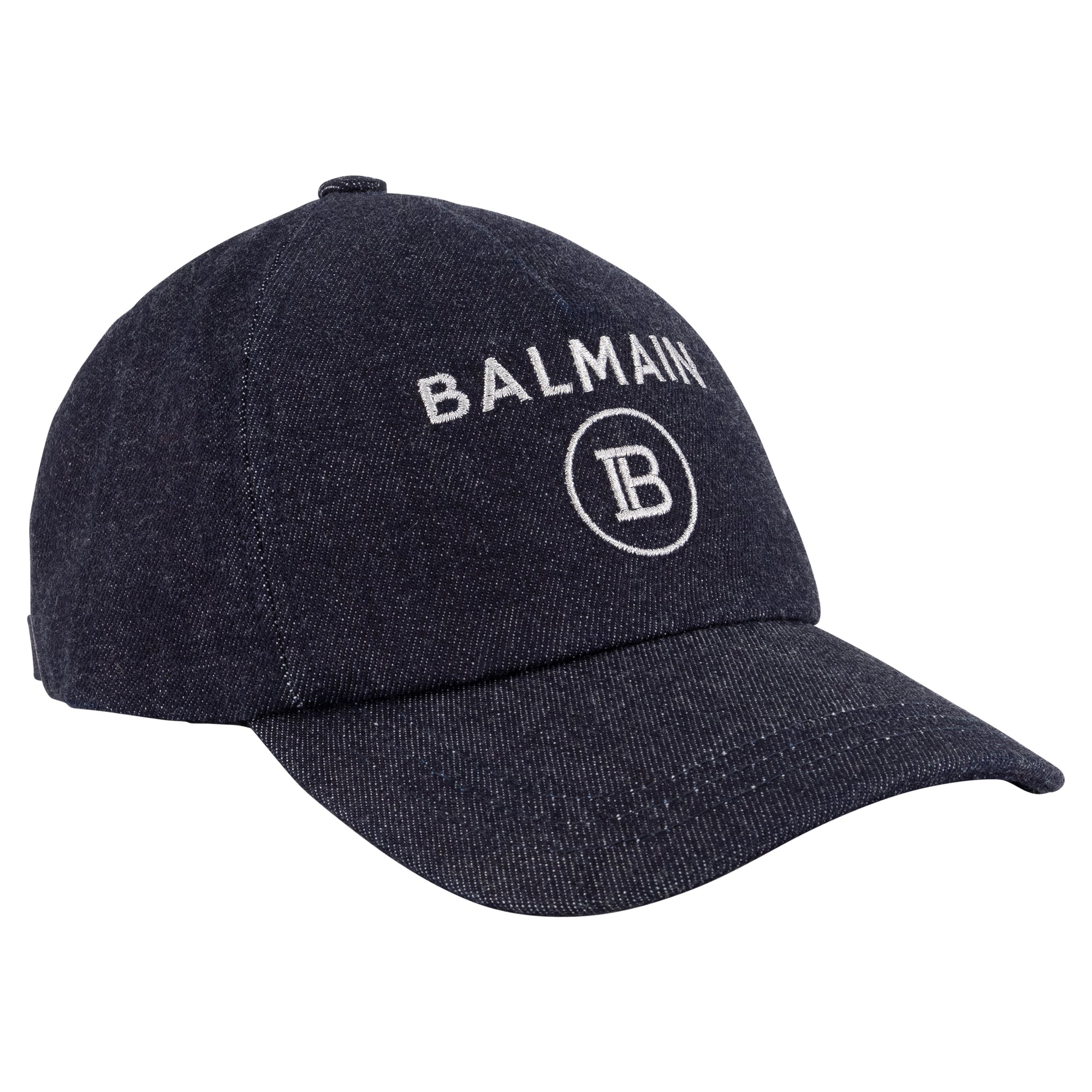 Balmain Gorra De Lana Tipo Baseball