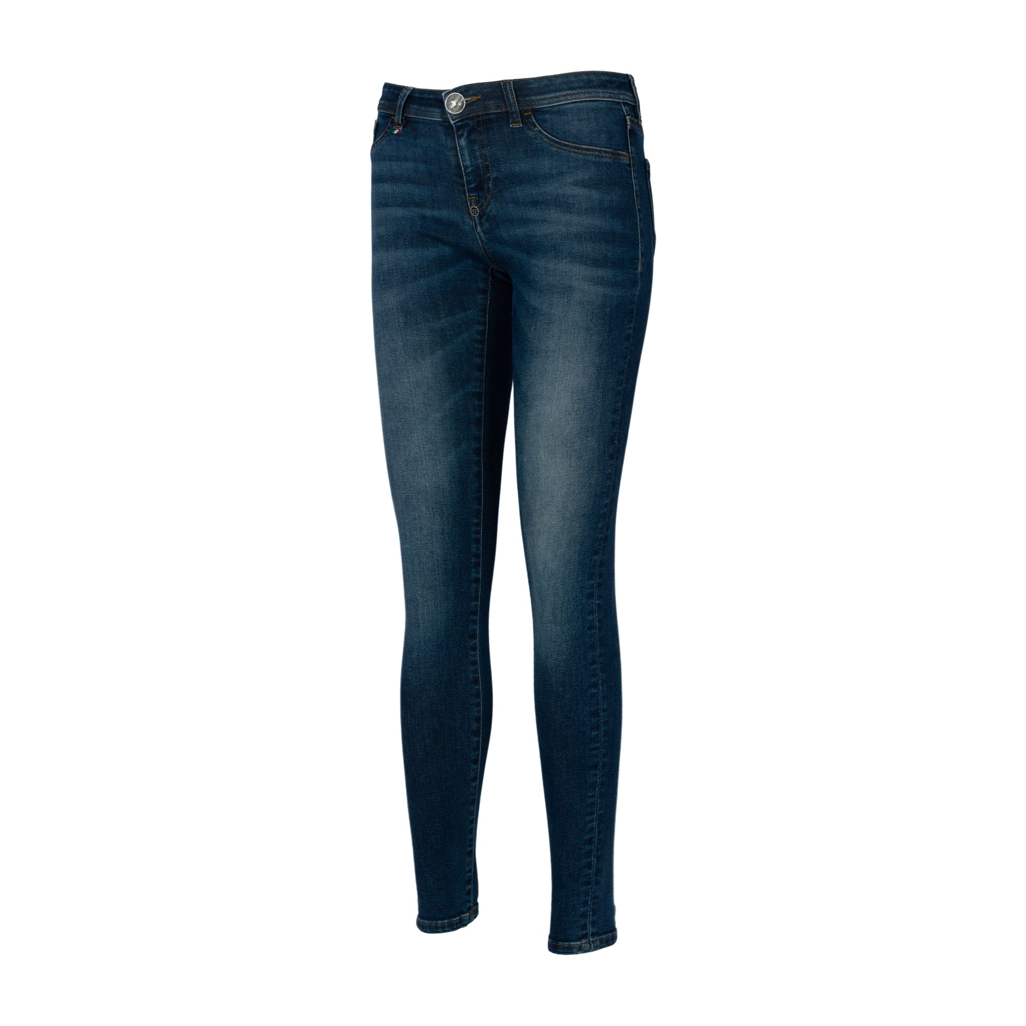 Philipp Plein Dark-Blue Jeans