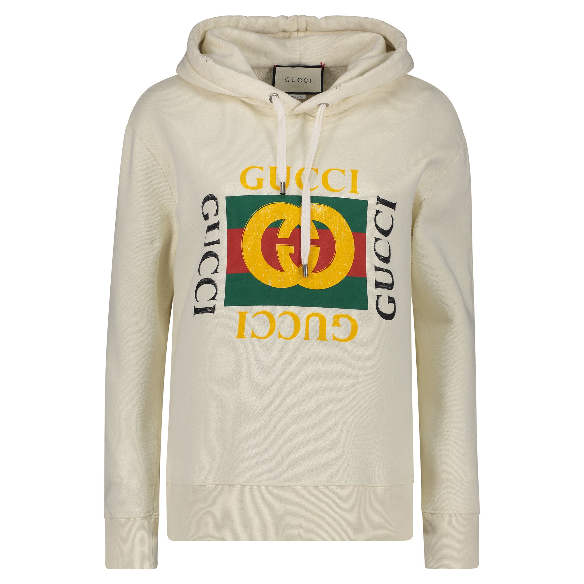 Gucci Vintage Logo Hoodie