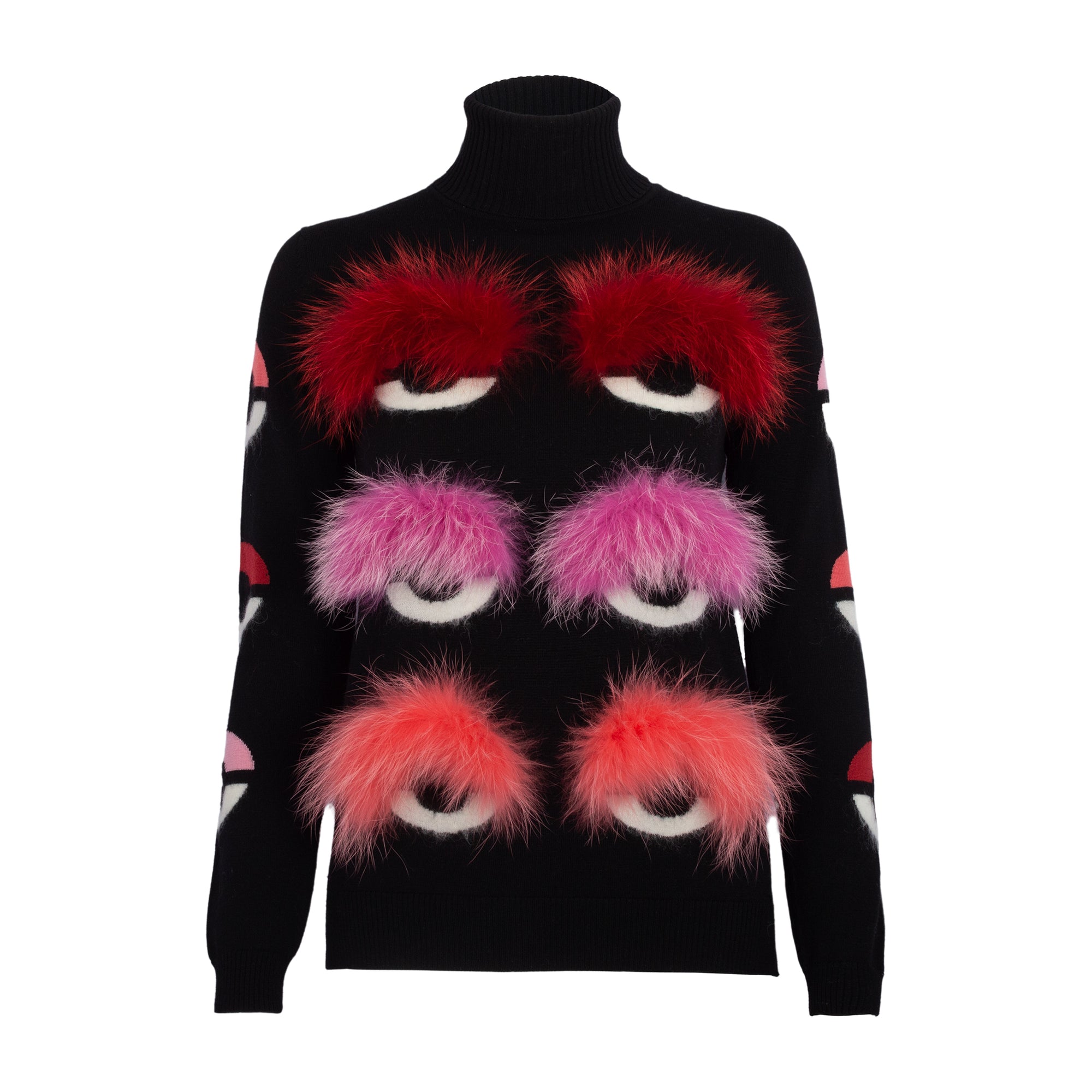 Fendi Artic Fox Fur Sweater