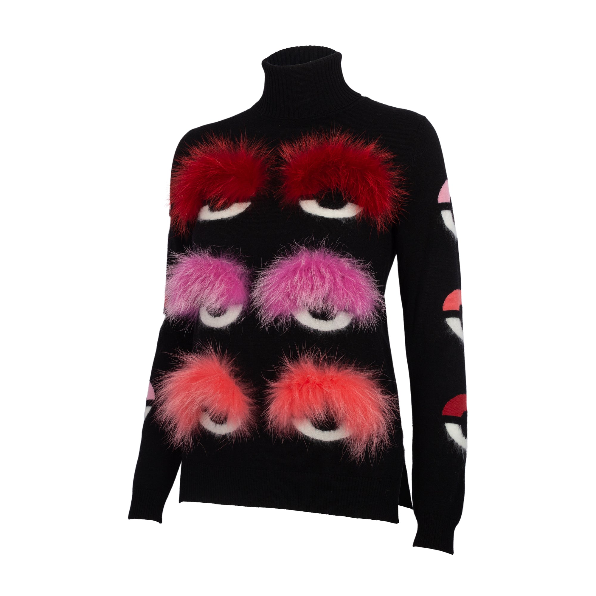 Fendi Artic Fox Fur Sweater
