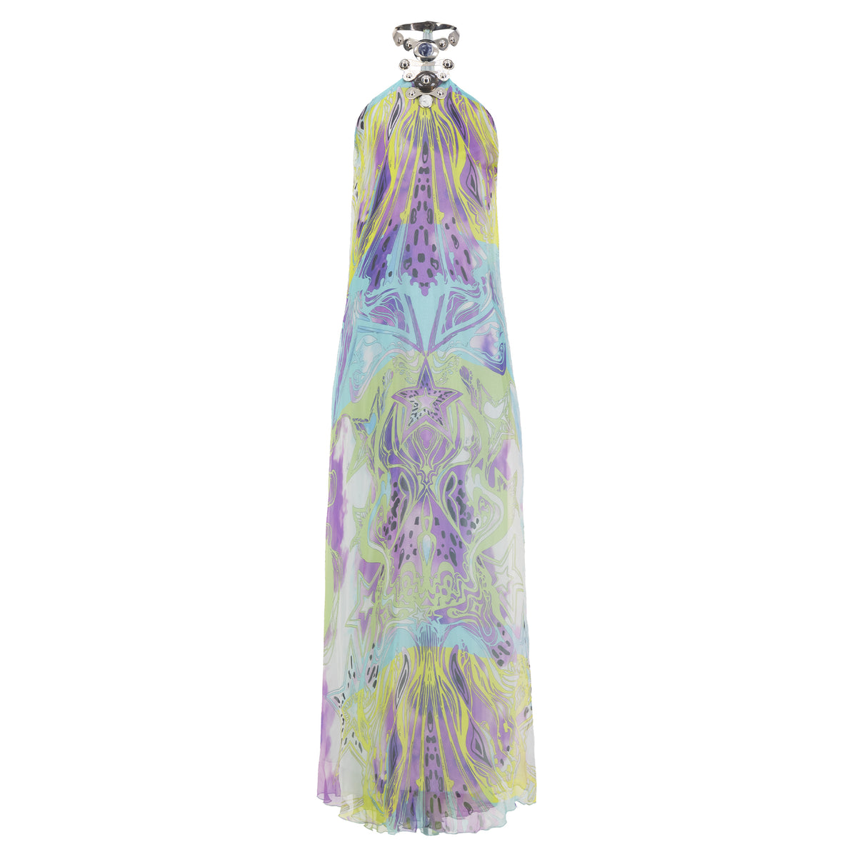 Emilio Pucci Maxi Vestido De Seda - Dream Closet by Sira Pevida