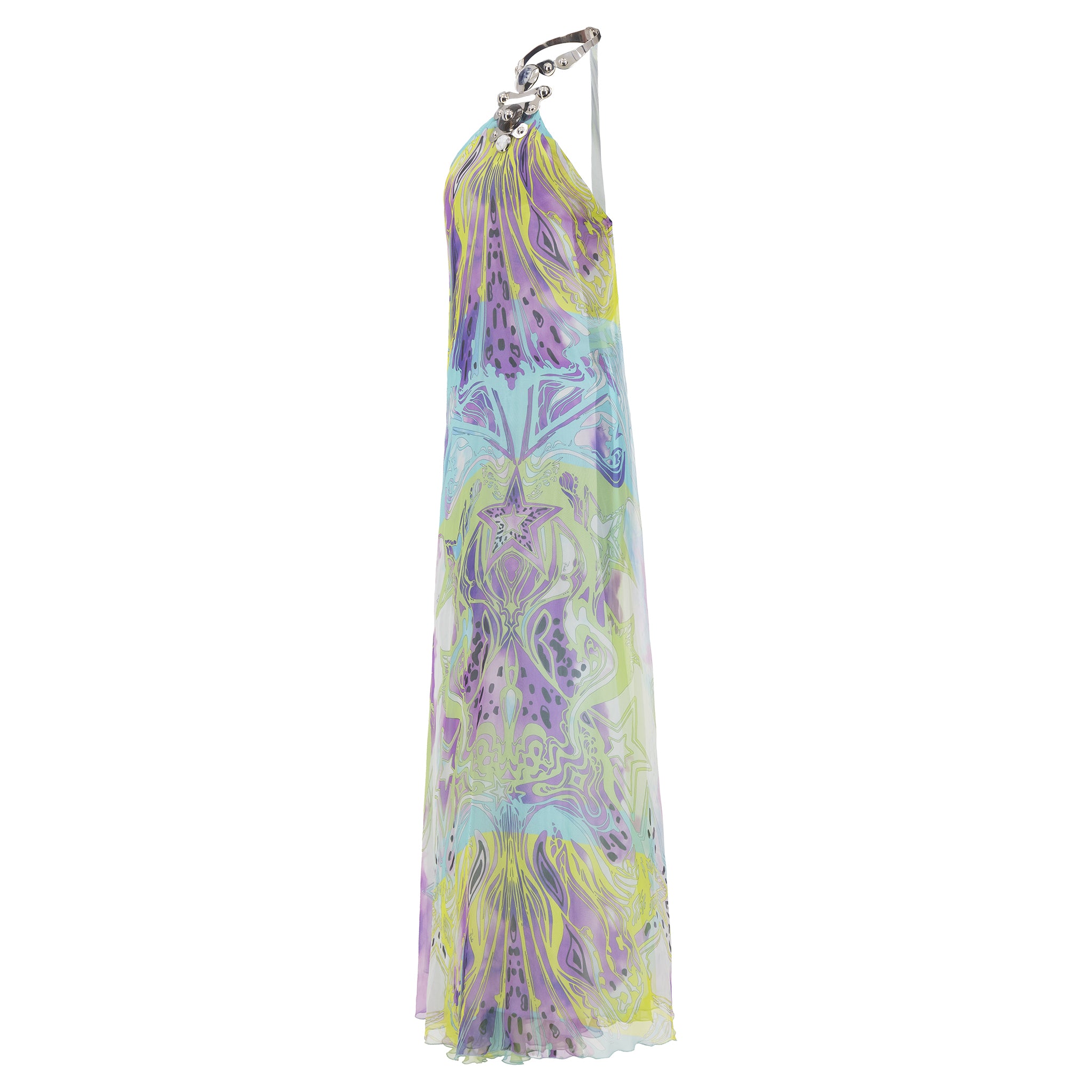 Emilio Pucci Maxi Vestido De Seda - Dream Closet by Sira Pevida