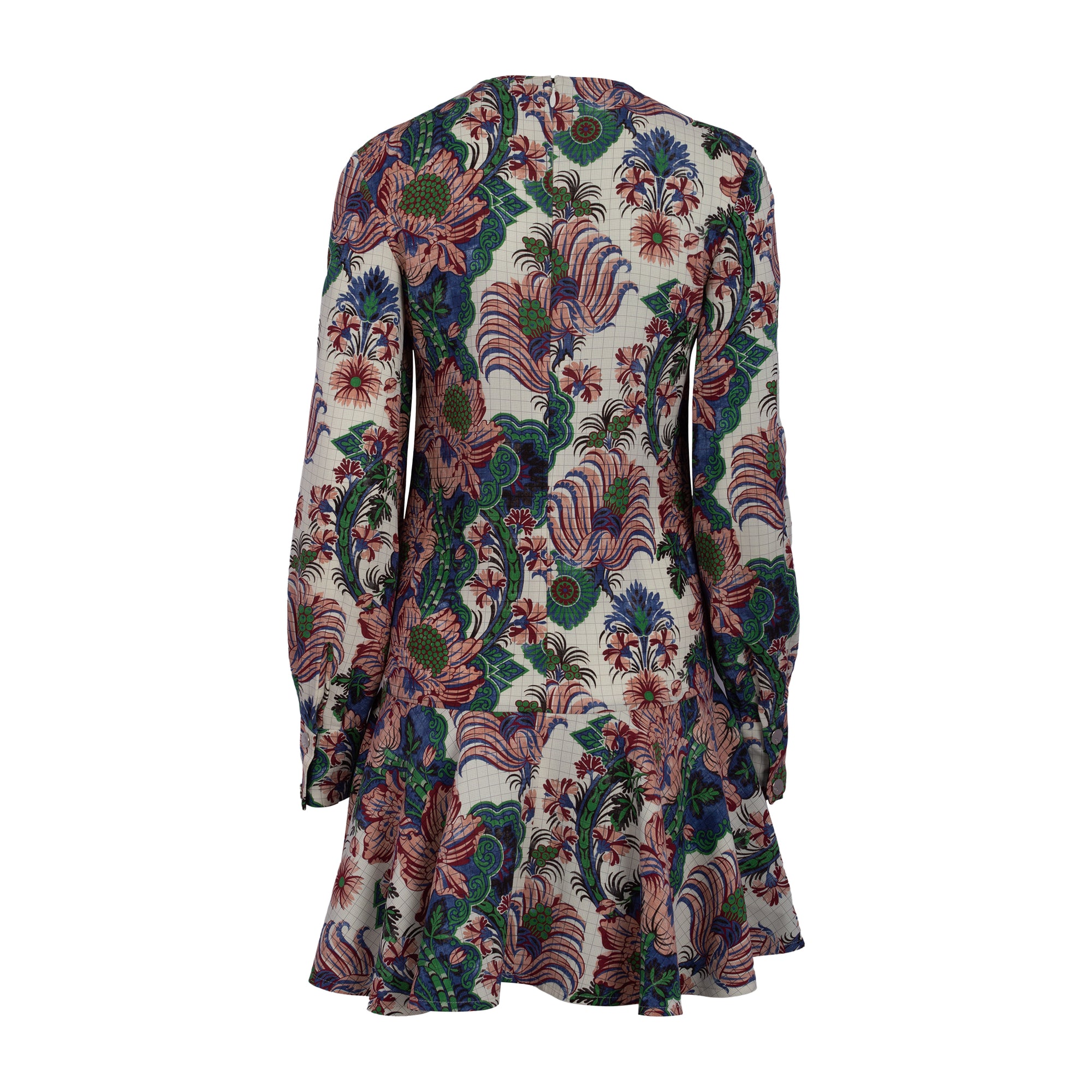 Louis Vuitton Floral Dress