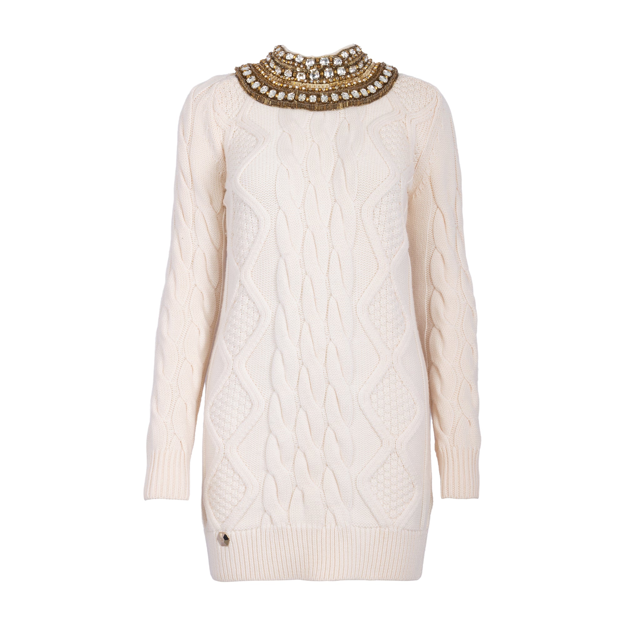Philipp Plein Couture Sweater-Dress