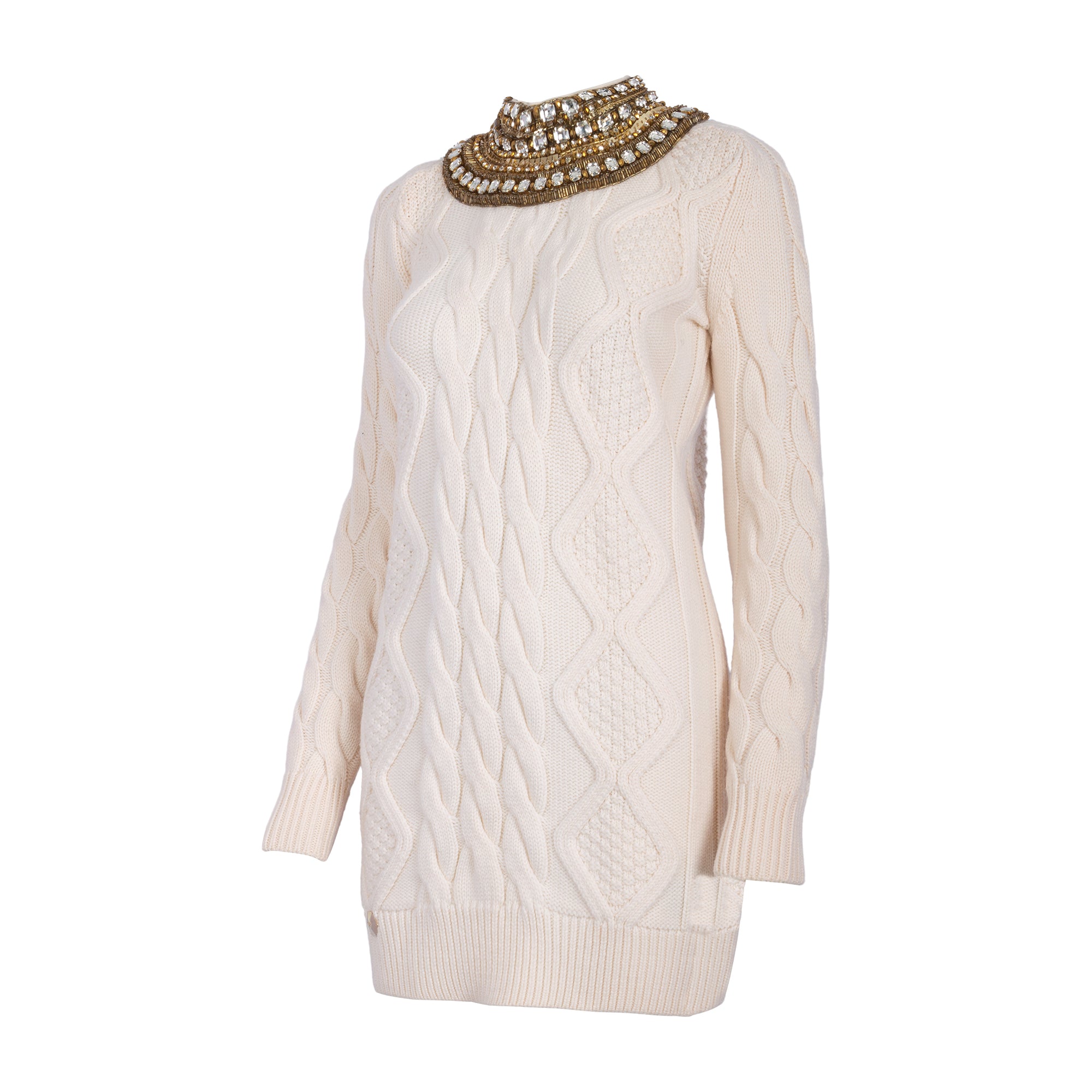 Philipp Plein Couture Sweater-Dress