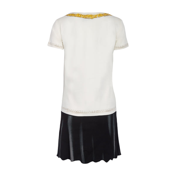 ワンピース MOSCHINO Women Dresses A0438 0541 1001 White Women's Moschino Dresses - up to −90% | Stylight