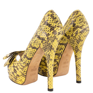 Fendi Python Bow - Dream Closet by Sira Pevida