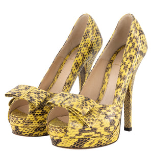 Fendi Python Bow - Dream Closet by Sira Pevida