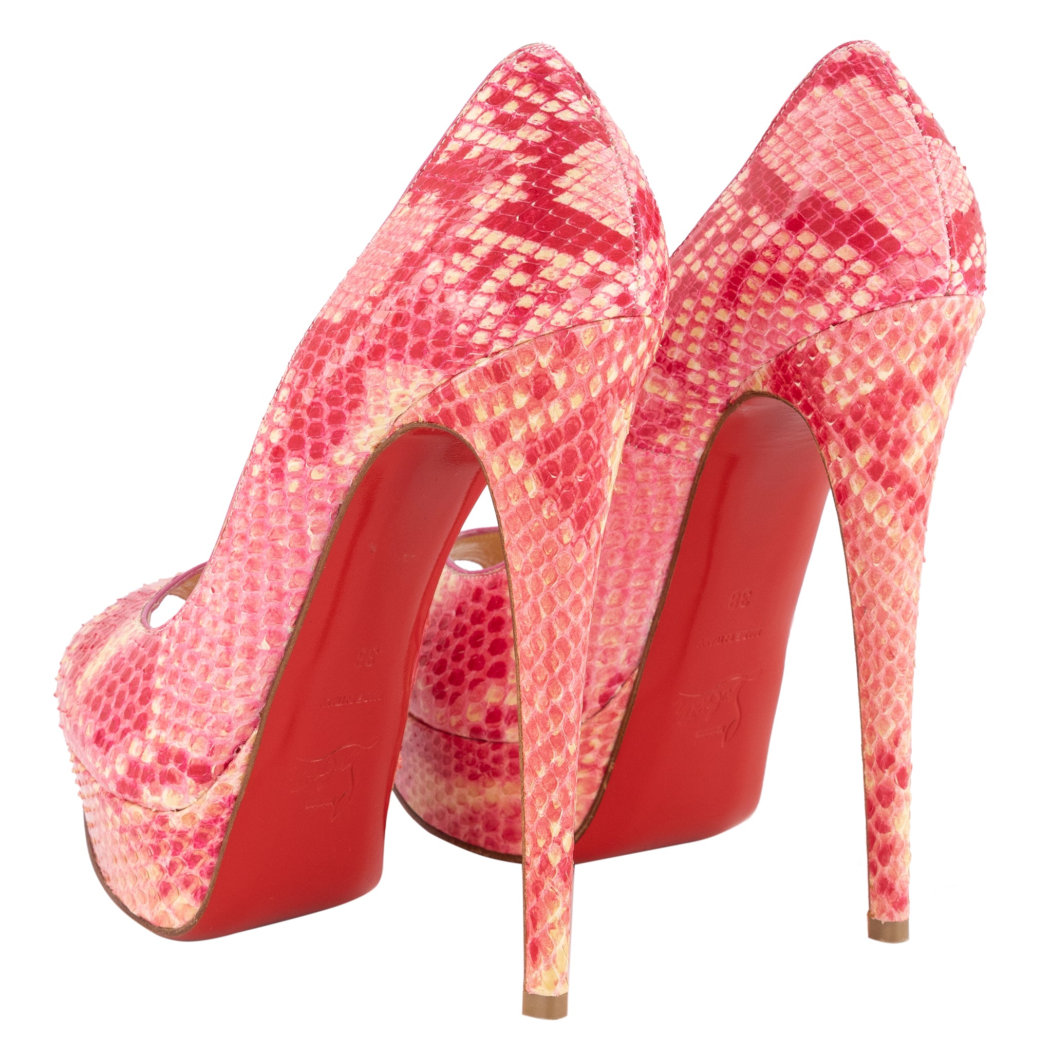 Christian Louboutin Lady Peep - Dream Closet by Sira Pevida