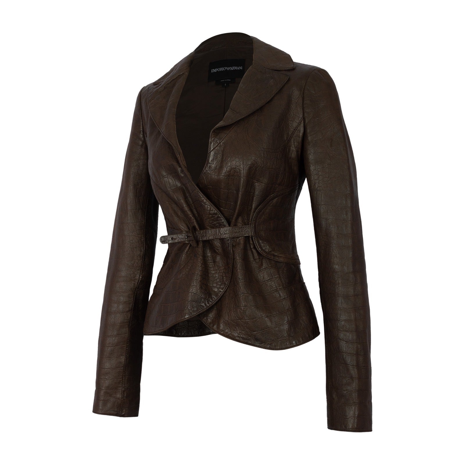 Giorgio Armani Leather Jacket