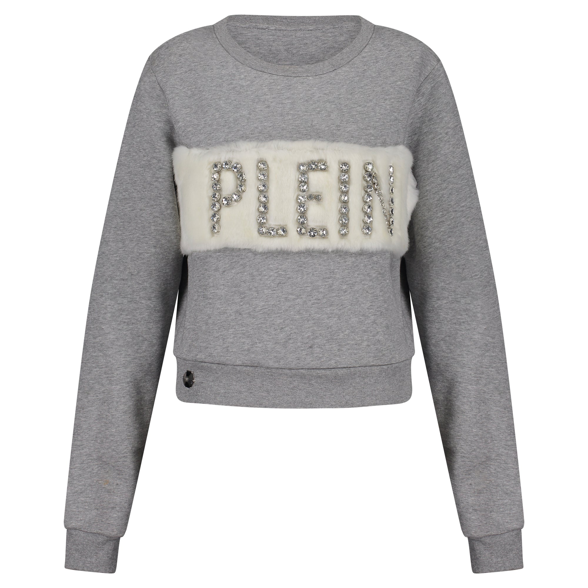 Philipp Plein Grey Sweatshirt