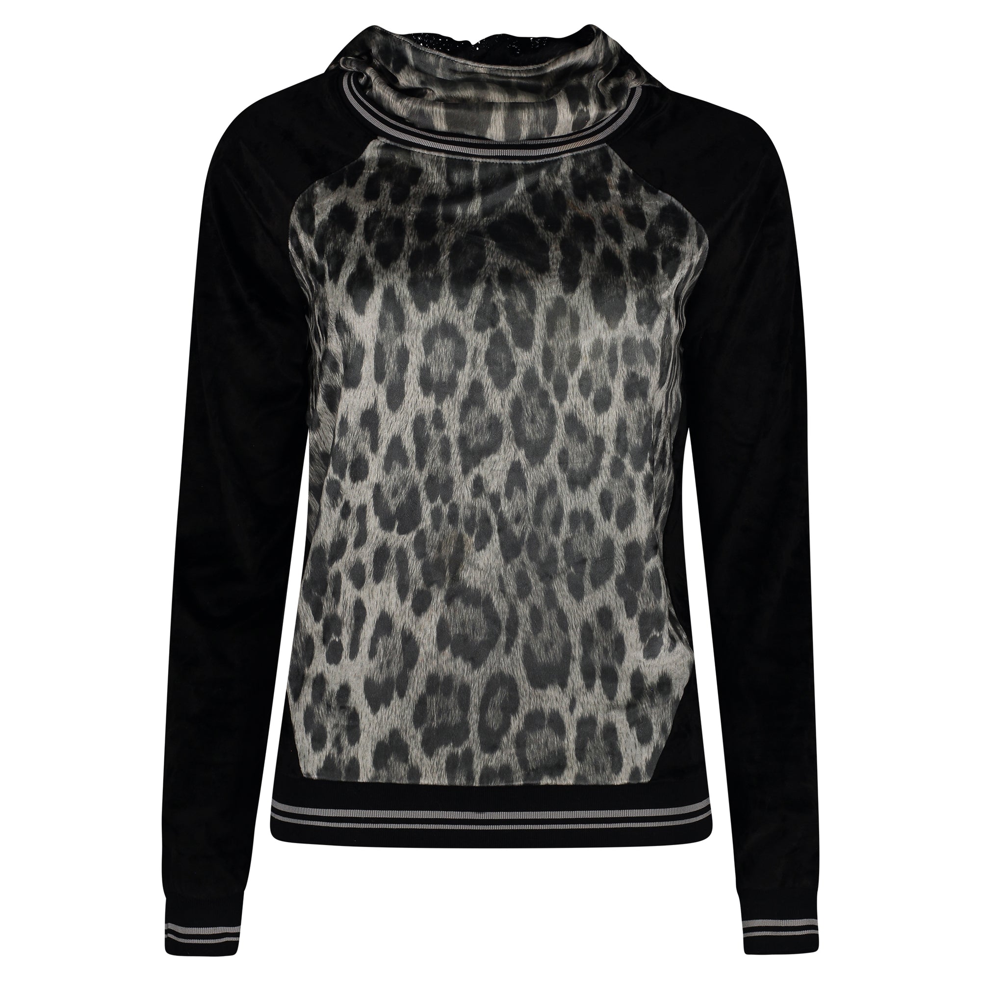 Just Cavalli Cheetah Print Sweatshirt